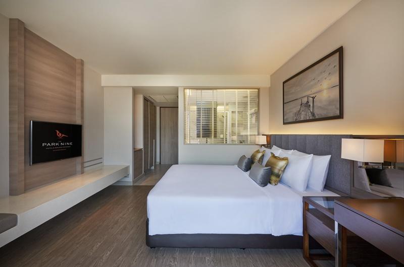 The Park 9 Hotel And Serviced Residence - Suvarnabhumi Банкок Екстериор снимка