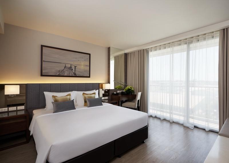 The Park 9 Hotel And Serviced Residence - Suvarnabhumi Банкок Екстериор снимка
