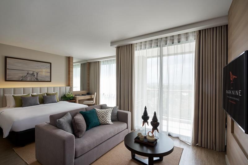 The Park 9 Hotel And Serviced Residence - Suvarnabhumi Банкок Екстериор снимка