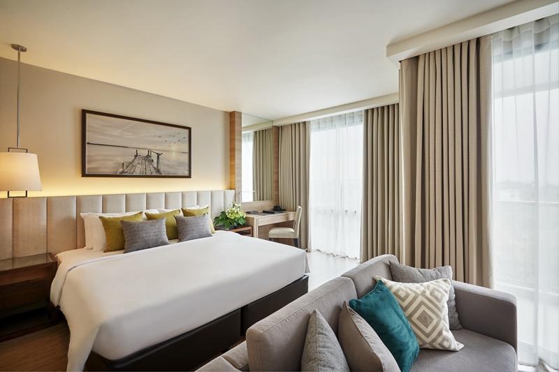 The Park 9 Hotel And Serviced Residence - Suvarnabhumi Банкок Екстериор снимка