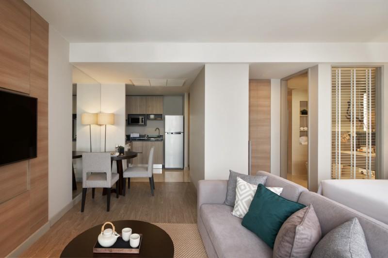 The Park 9 Hotel And Serviced Residence - Suvarnabhumi Банкок Екстериор снимка