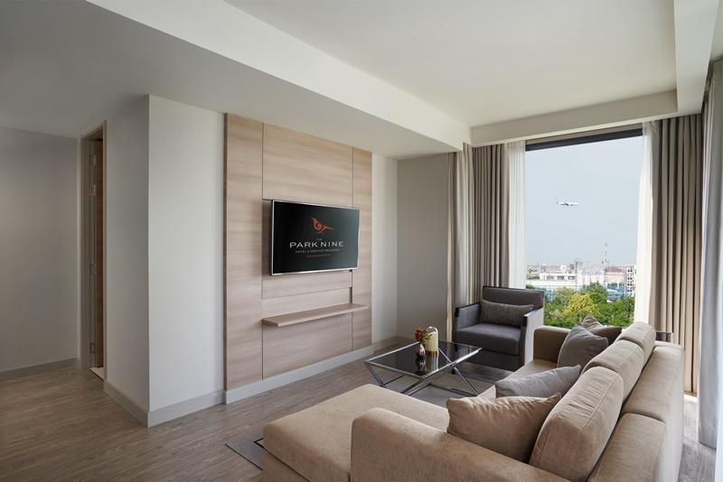 The Park 9 Hotel And Serviced Residence - Suvarnabhumi Банкок Екстериор снимка