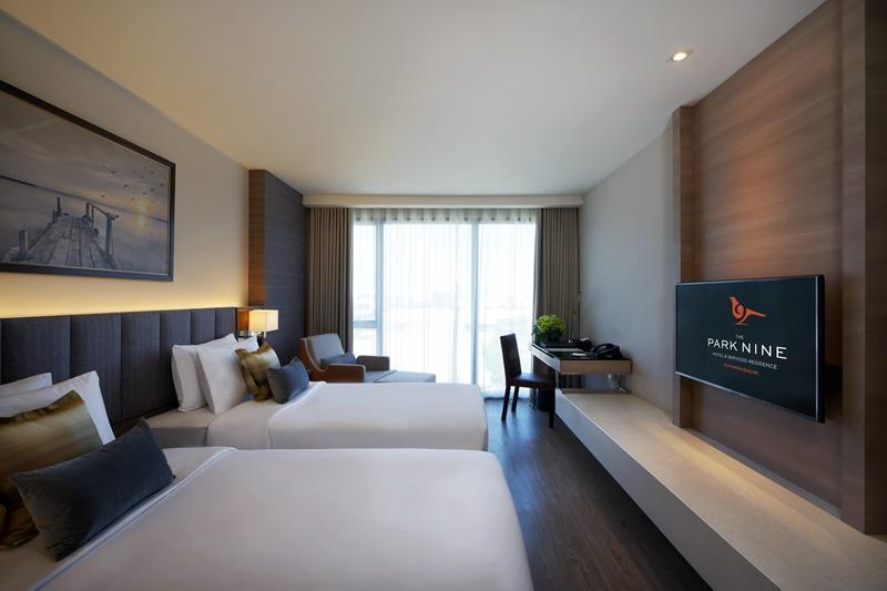 The Park 9 Hotel And Serviced Residence - Suvarnabhumi Банкок Екстериор снимка