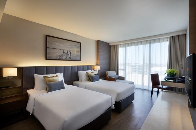 The Park 9 Hotel And Serviced Residence - Suvarnabhumi Банкок Екстериор снимка