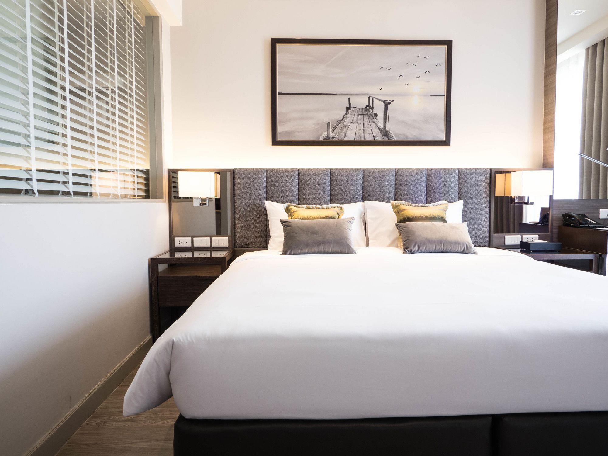 The Park 9 Hotel And Serviced Residence - Suvarnabhumi Банкок Екстериор снимка