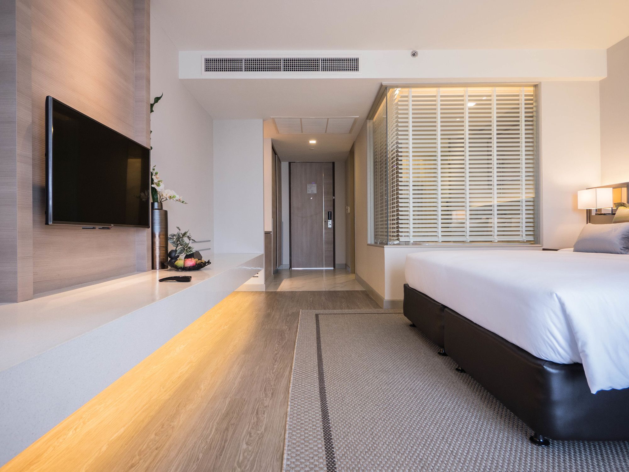 The Park 9 Hotel And Serviced Residence - Suvarnabhumi Банкок Екстериор снимка