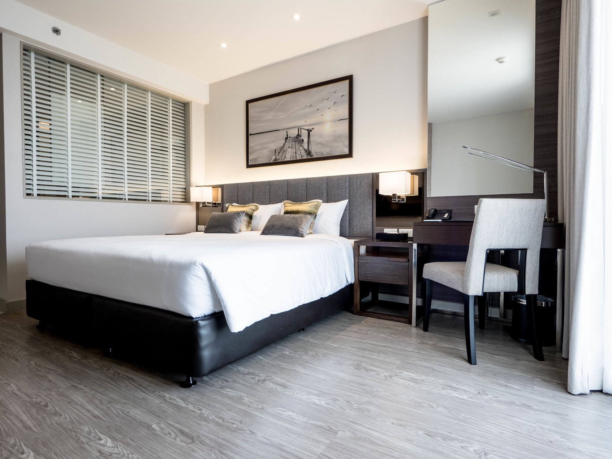 The Park 9 Hotel And Serviced Residence - Suvarnabhumi Банкок Екстериор снимка