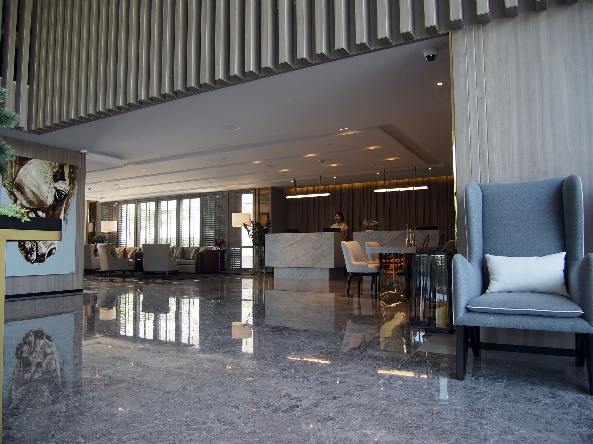 The Park 9 Hotel And Serviced Residence - Suvarnabhumi Банкок Екстериор снимка
