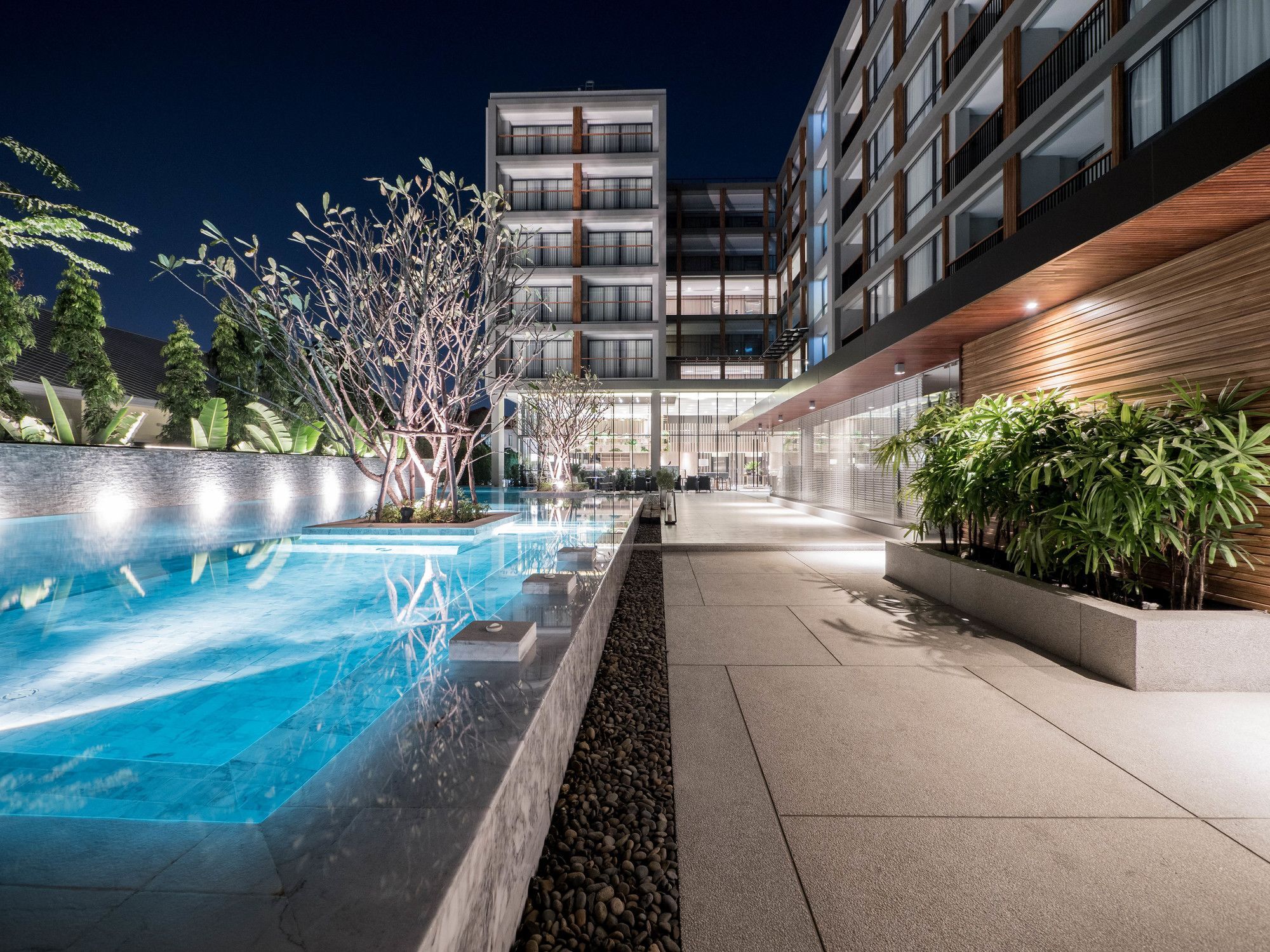 The Park 9 Hotel And Serviced Residence - Suvarnabhumi Банкок Екстериор снимка
